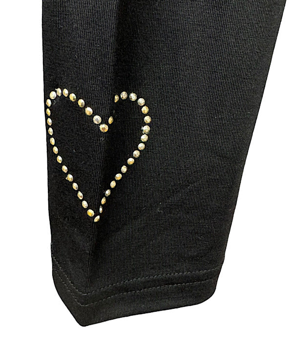 Manna leggings, black