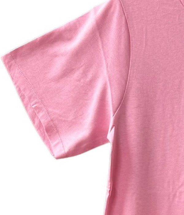 Smilan long dress, begonia pink