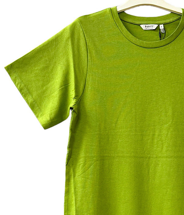 Smilan long dress, peridot green