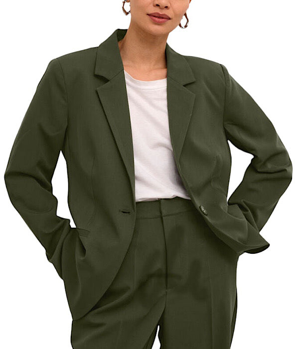 KASakura blazer, forrest night