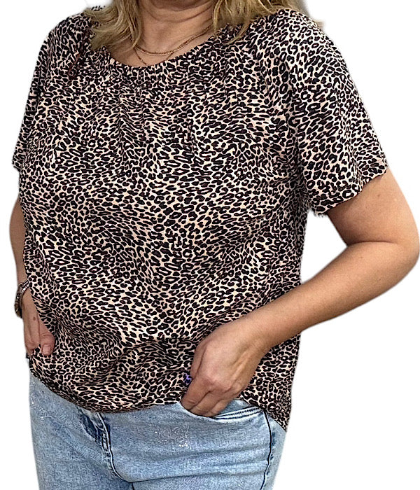 Pandinna t-shirt, cappuccino mix