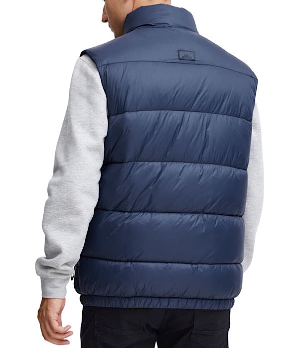 Outerwear vest, dress blues