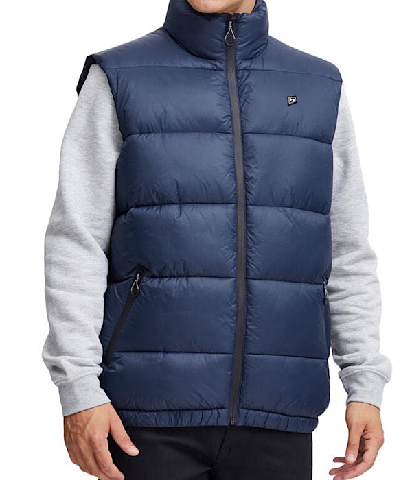 Outerwear vest, dress blues