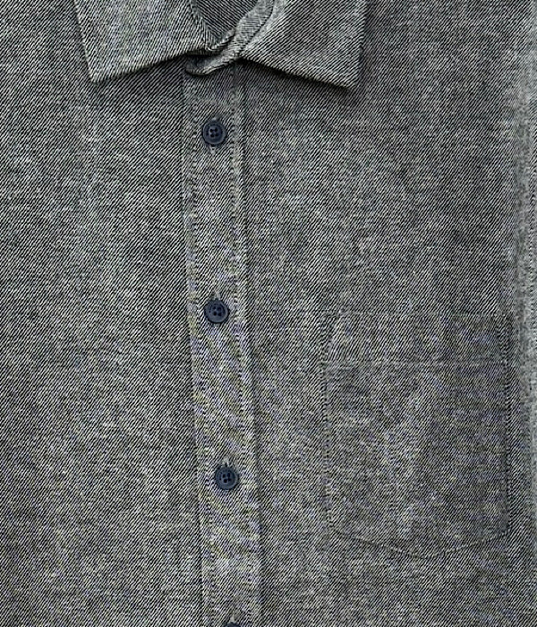 6462 Shirt, blue melange