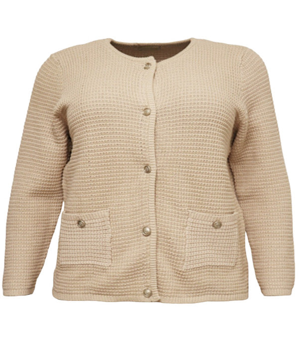 Dinella jacket, doeskin