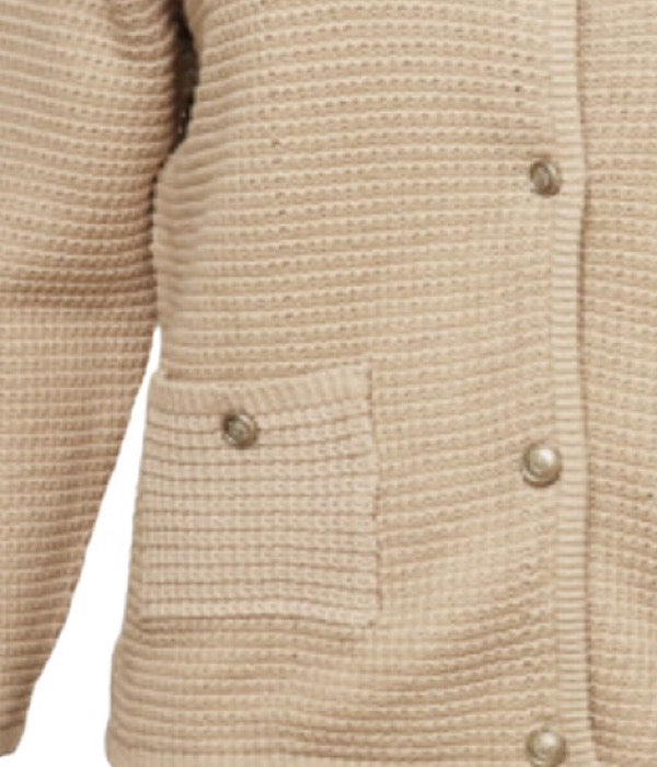Dinella jacket, doeskin