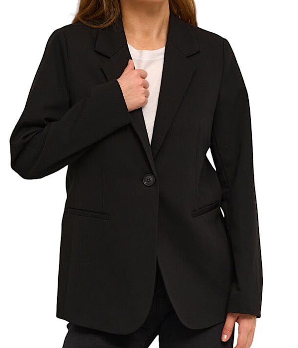 KASakura blazer, sort