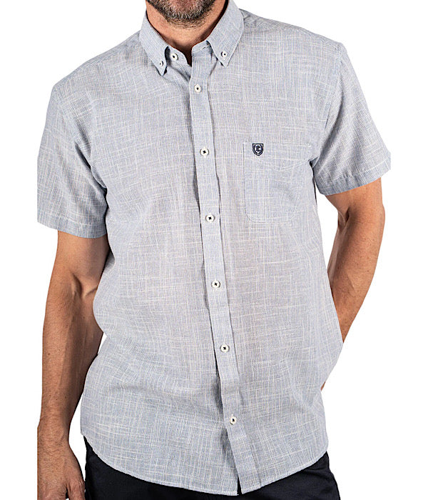 Willy ss shirt, 7114 water blue