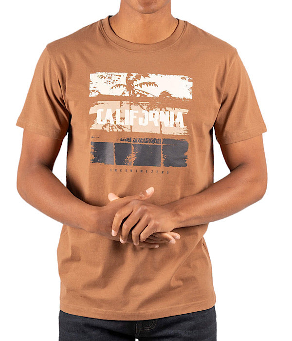 Strato t-shirt, cinnemon