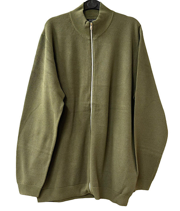 Volcan cardigan knit, 5069 light army