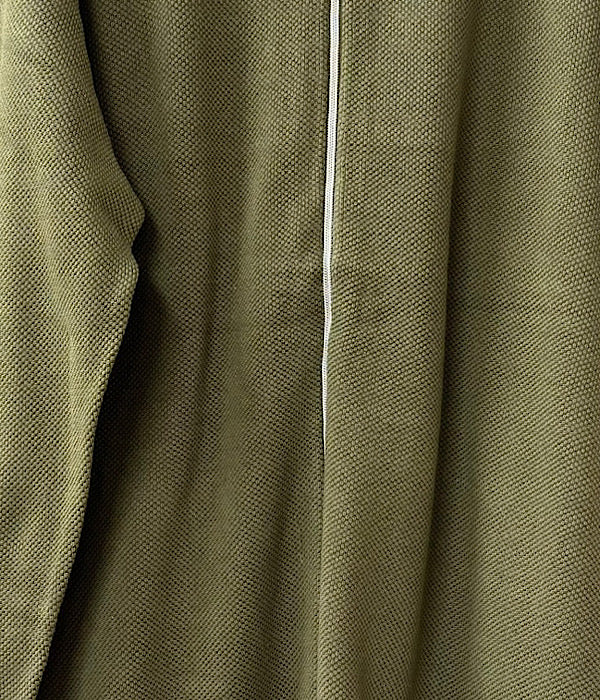 Volcan cardigan knit, 5069 light army