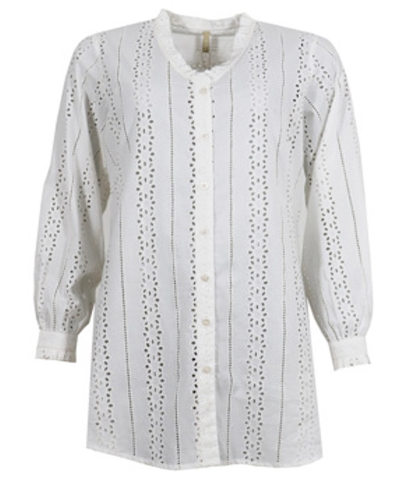 Mia tunic, off white