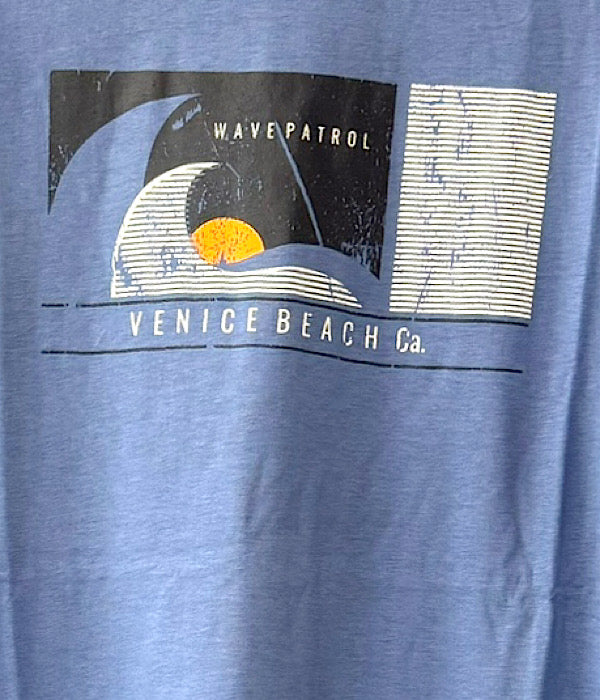 Thoren t-shirt, 7046 sea blue
