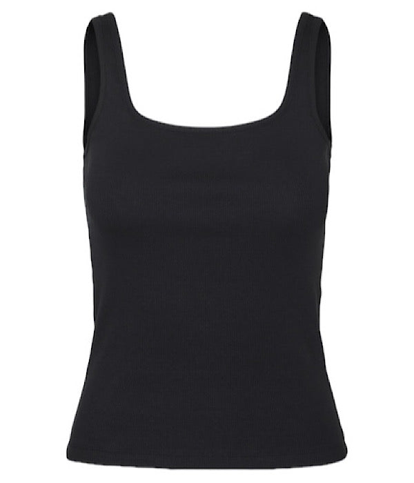 VM Chloe top, black