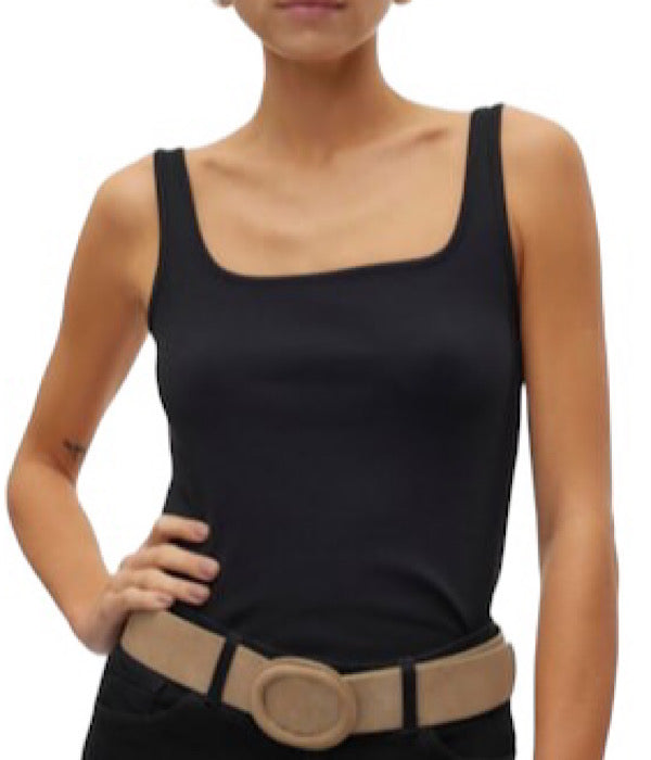 VM Chloe top, black