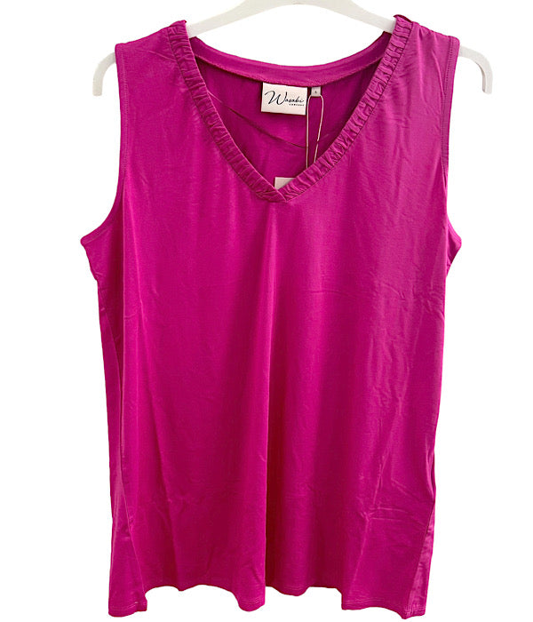 Stella 17 top, pink