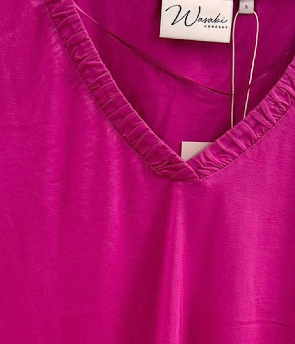 Stella 17 top, pink