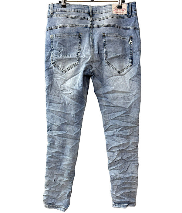 JP26115 Jeans, buttons