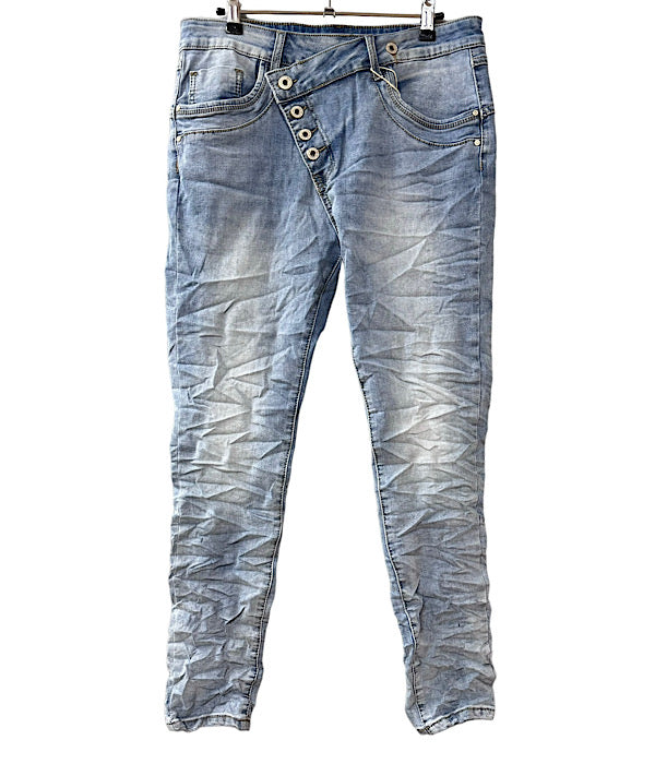 JP26115 Jeans, buttons