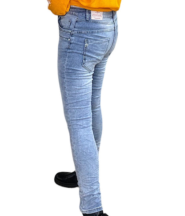 JP26115 Jeans, buttons