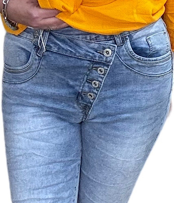 JP26115 Jeans, buttons