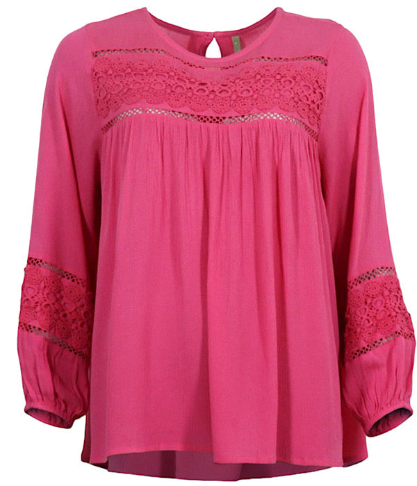 Sera blouse, pink