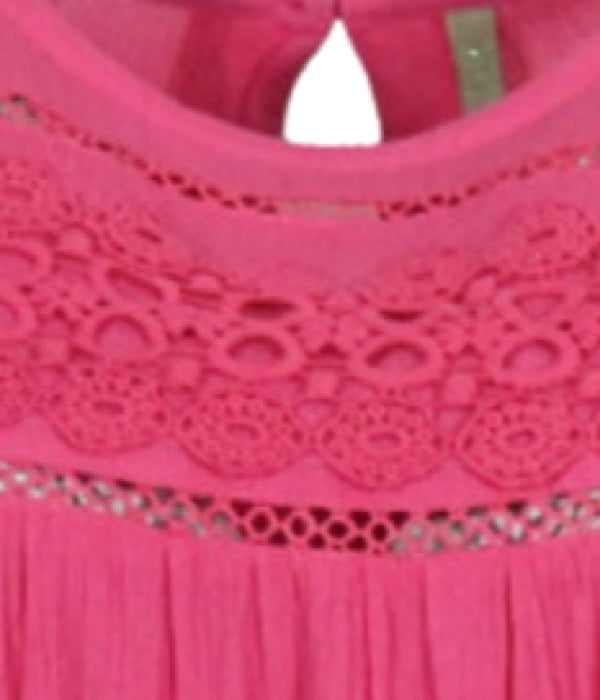 Sera blouse, pink