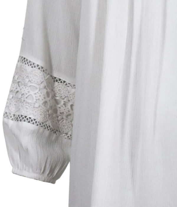 Sera blouse, off white