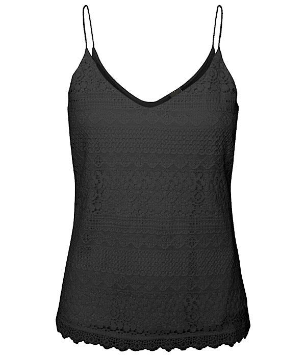 VMC Honey lace stringlet, black