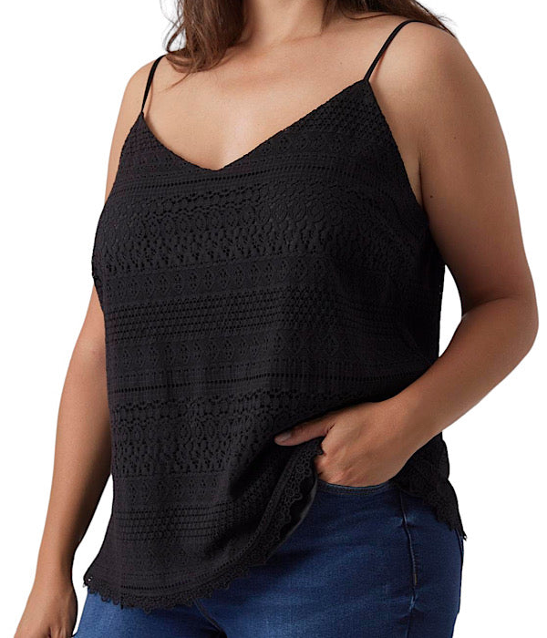 VMC Honey lace stringlet, black