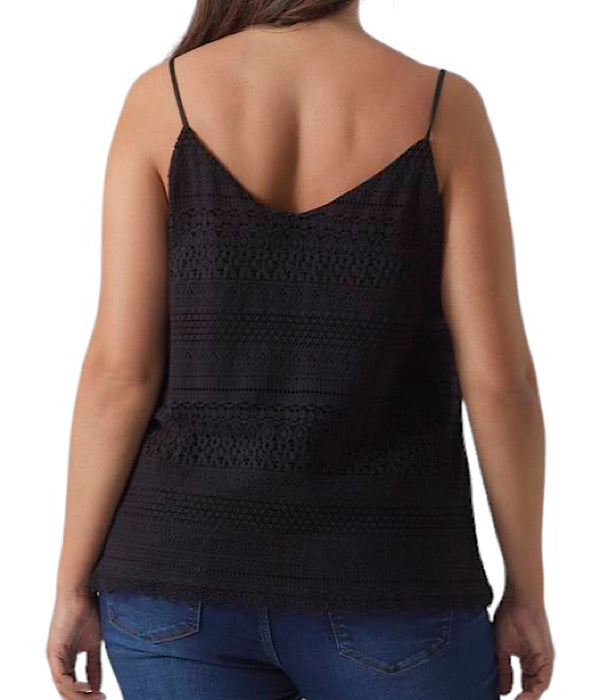 VMC Honey lace stringlet, black