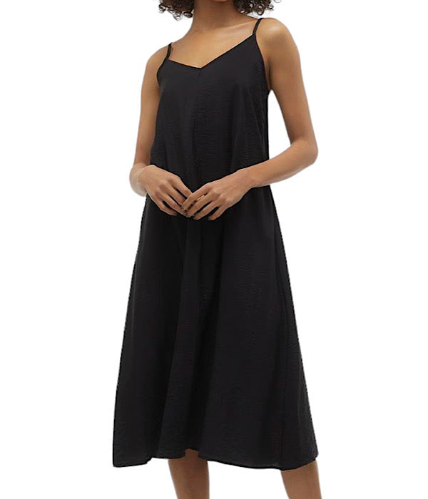 VM Josie stringlet dress, black