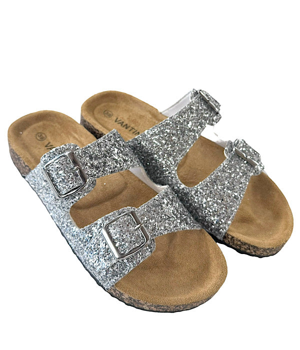 VT2329C Sandal, silver