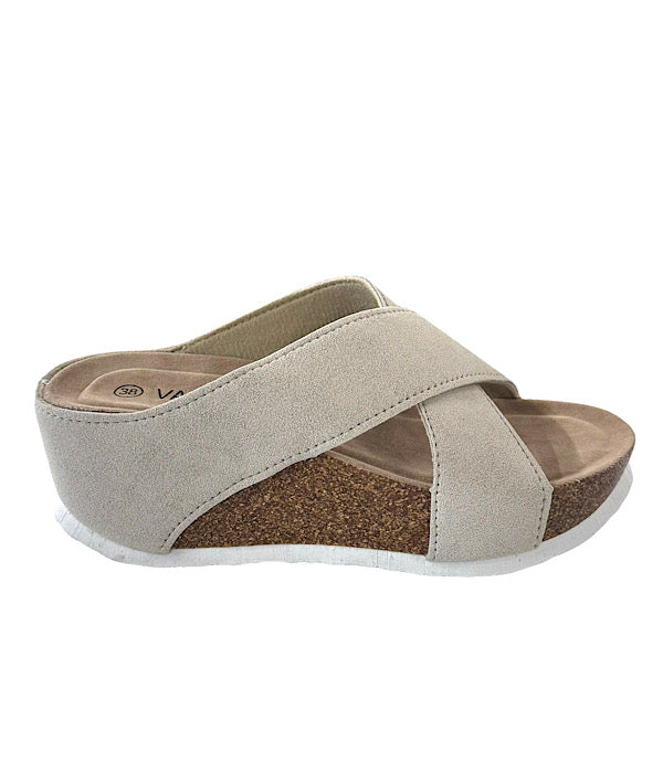 VT2329A Sandal, beige