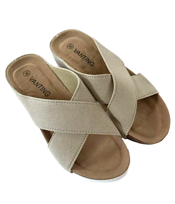 VT2329A Sandal, beige