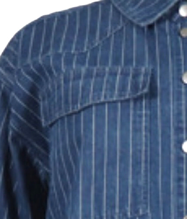 Majkenna jacket, blue combi