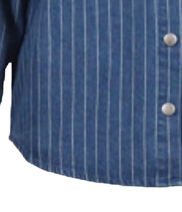 Majkenna jacket, blue combi