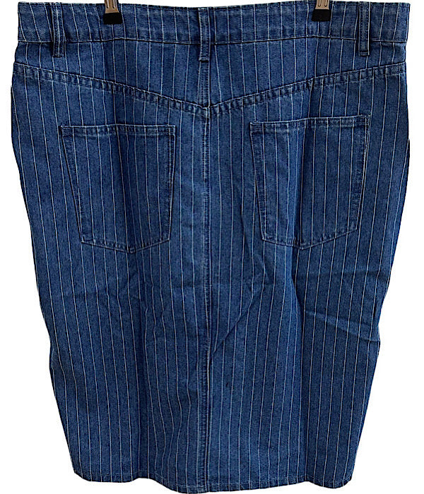 Majkenna skirt, blue combi