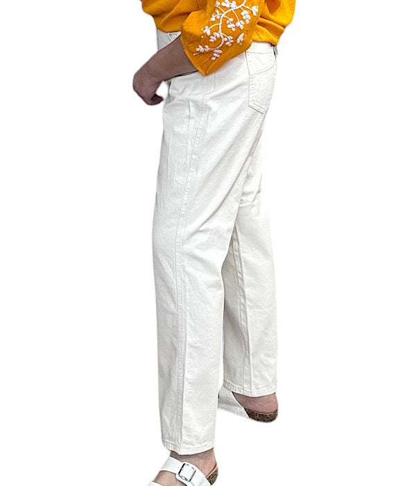 Alicette jeans, off white