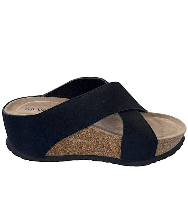 VT2329A Sandal, black