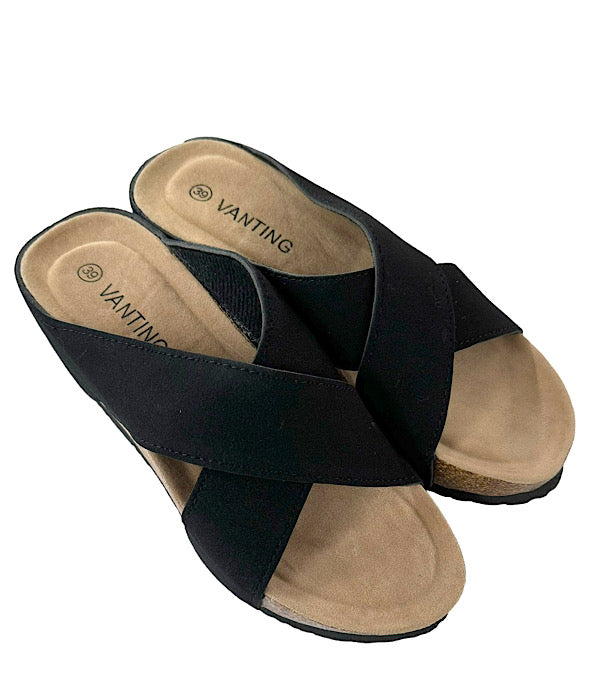 VT2329A Sandal, black