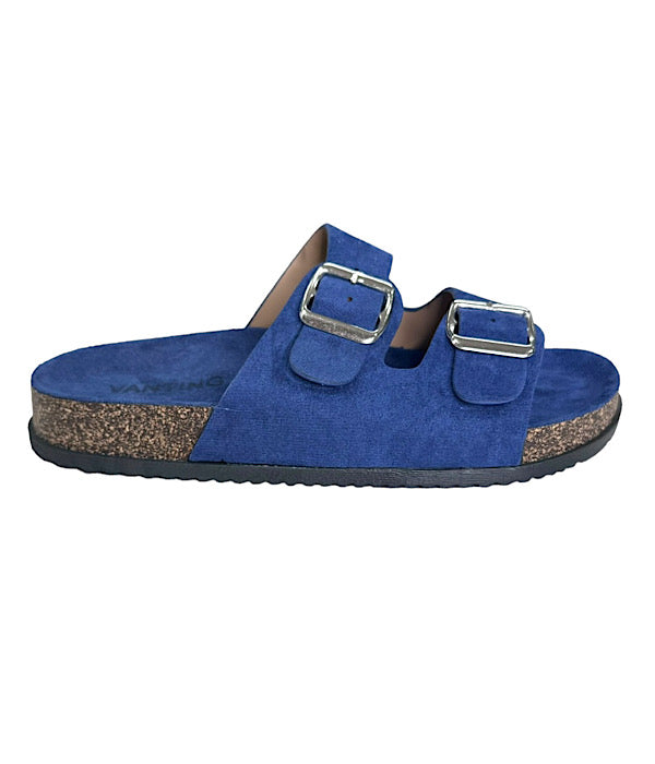 0518A Rem sandal, navy blue