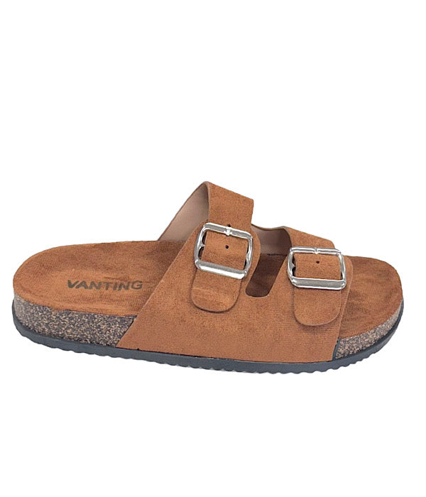 0518A Rem sandal, brown