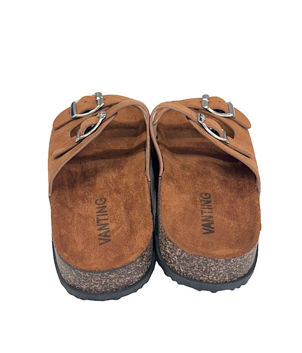 0518A Rem sandal, brown
