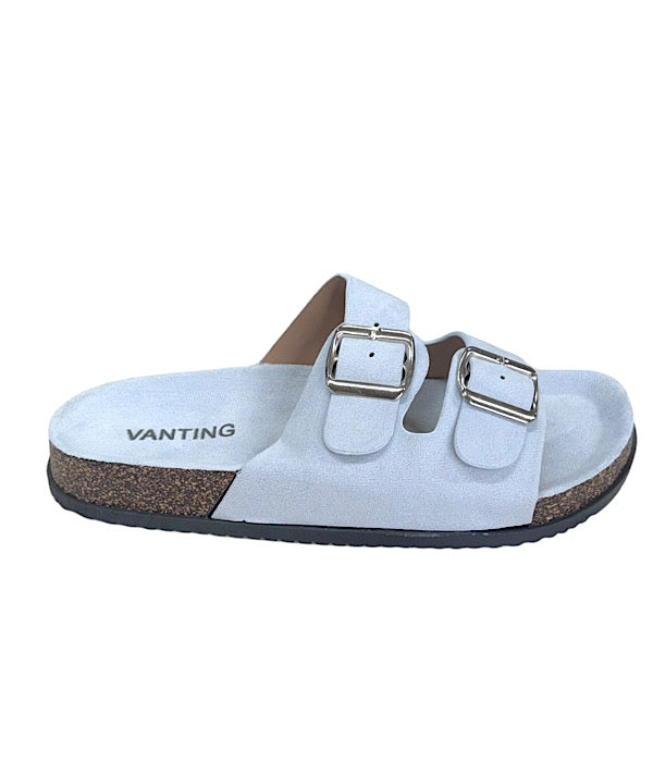 0518A Rem sandal, light blue