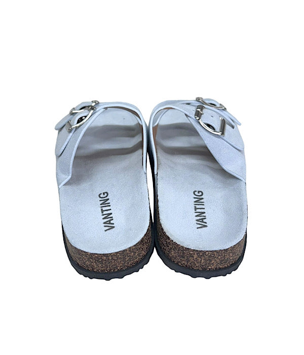 0518A Rem sandal, light blue