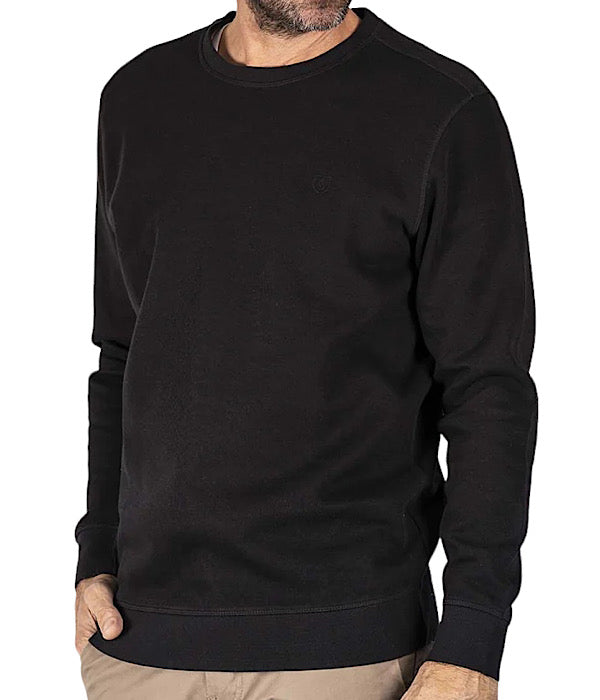 Trenton sweatshirt, black