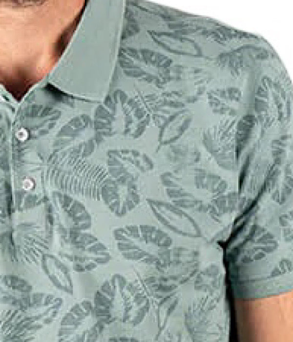 Bastian ss polo, 5047 field green