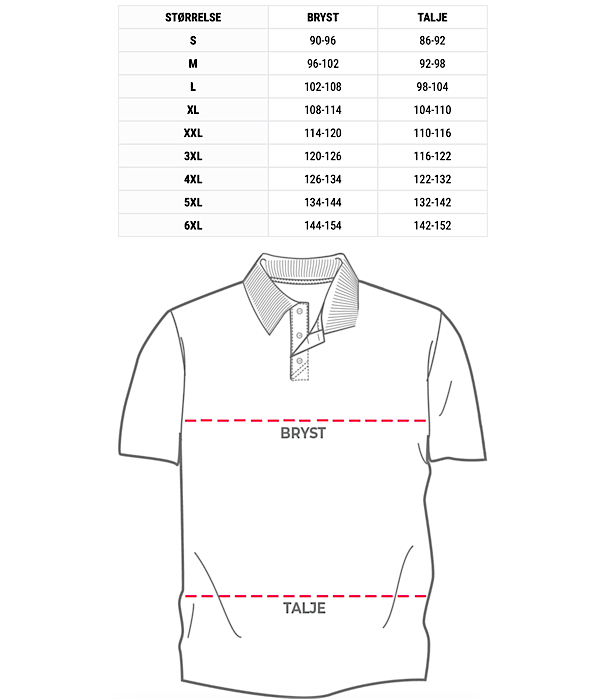 Bastian ss polo, 7114 water blue