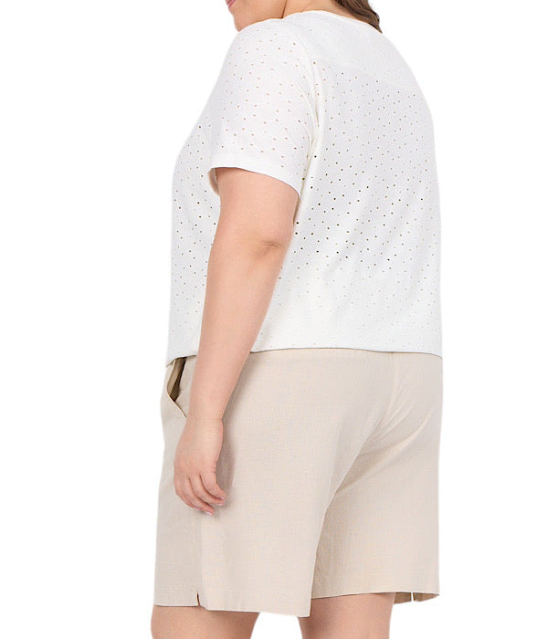 Fazila 2 blouse, off white